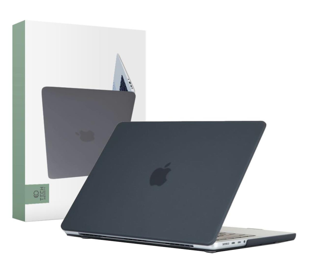 TECH-PROTECT SmartShell MacBook Pro 16 2021-2023 matte black 9589046919145 - 1111093 - zdjęcie 2